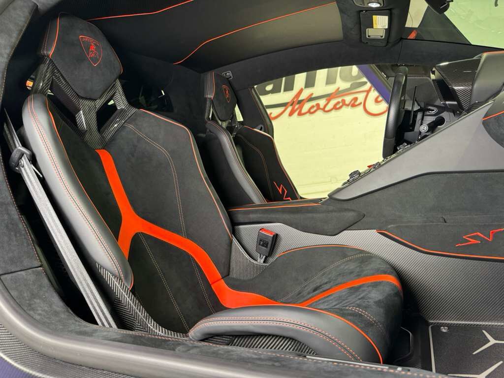 2016 Lamborghini Aventador LP 750-4 Superveloce Viola Mel paint,exposed carbon &quot;SV&quot;,Ad Personam interior,carbon galore & MORE!! Fort Lauderdale FL