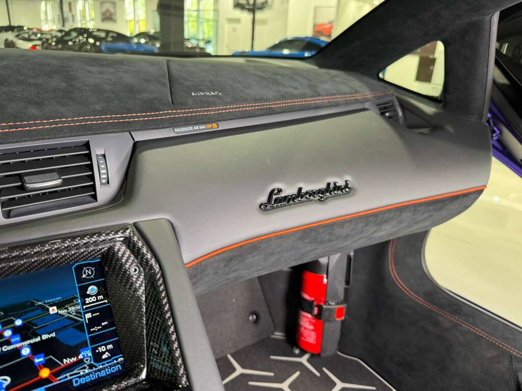 2016 Lamborghini Aventador LP 750-4 Superveloce Viola Mel paint,exposed carbon &quot;SV&quot;,Ad Personam interior,carbon galore & MORE!! Fort Lauderdale FL