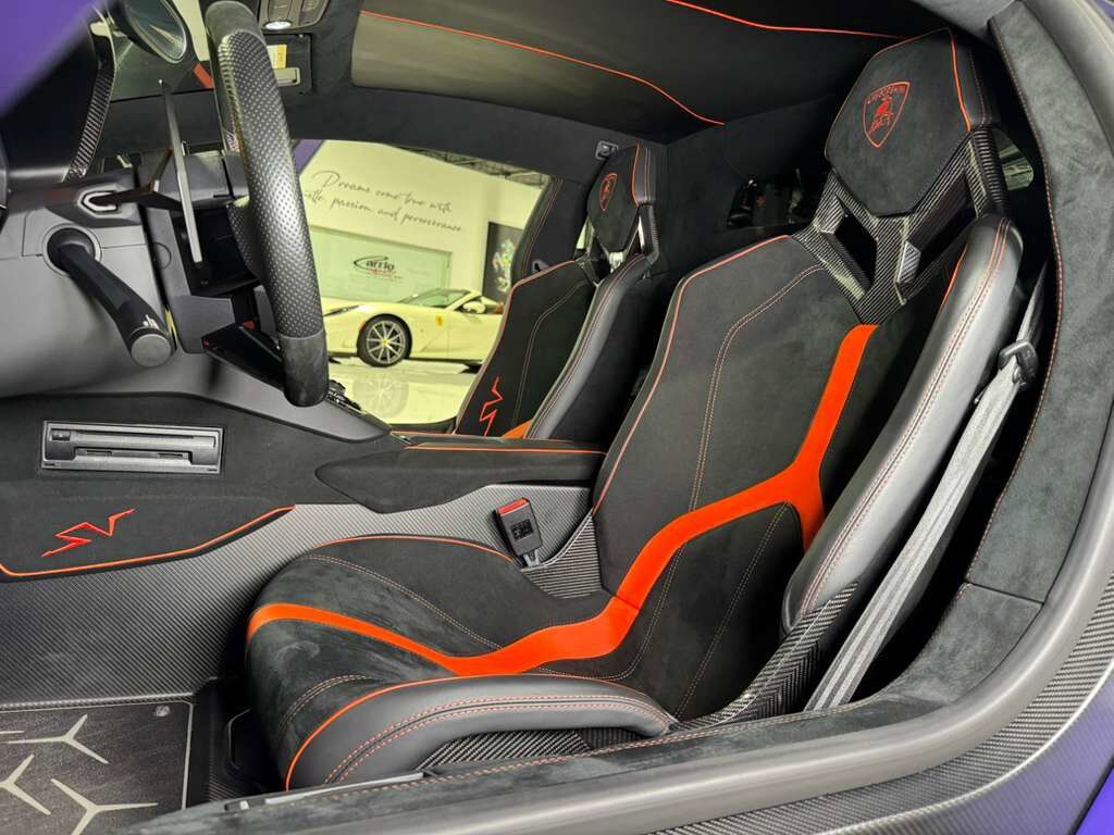 2016 Lamborghini Aventador LP 750-4 Superveloce Viola Mel paint,exposed carbon &quot;SV&quot;,Ad Personam interior,carbon galore & MORE!! Fort Lauderdale FL