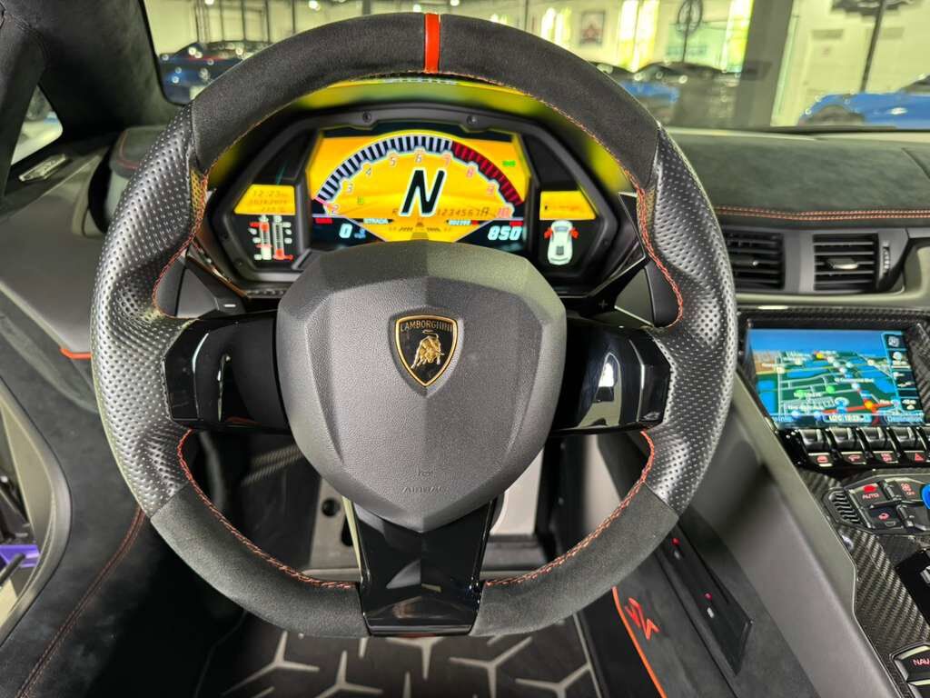2016 Lamborghini Aventador LP 750-4 Superveloce Viola Mel paint,exposed carbon &quot;SV&quot;,Ad Personam interior,carbon galore & MORE!! Fort Lauderdale FL