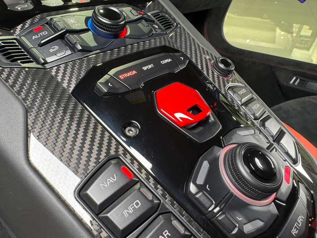 2016 Lamborghini Aventador LP 750-4 Superveloce Viola Mel paint,exposed carbon &quot;SV&quot;,Ad Personam interior,carbon galore & MORE!! Fort Lauderdale FL