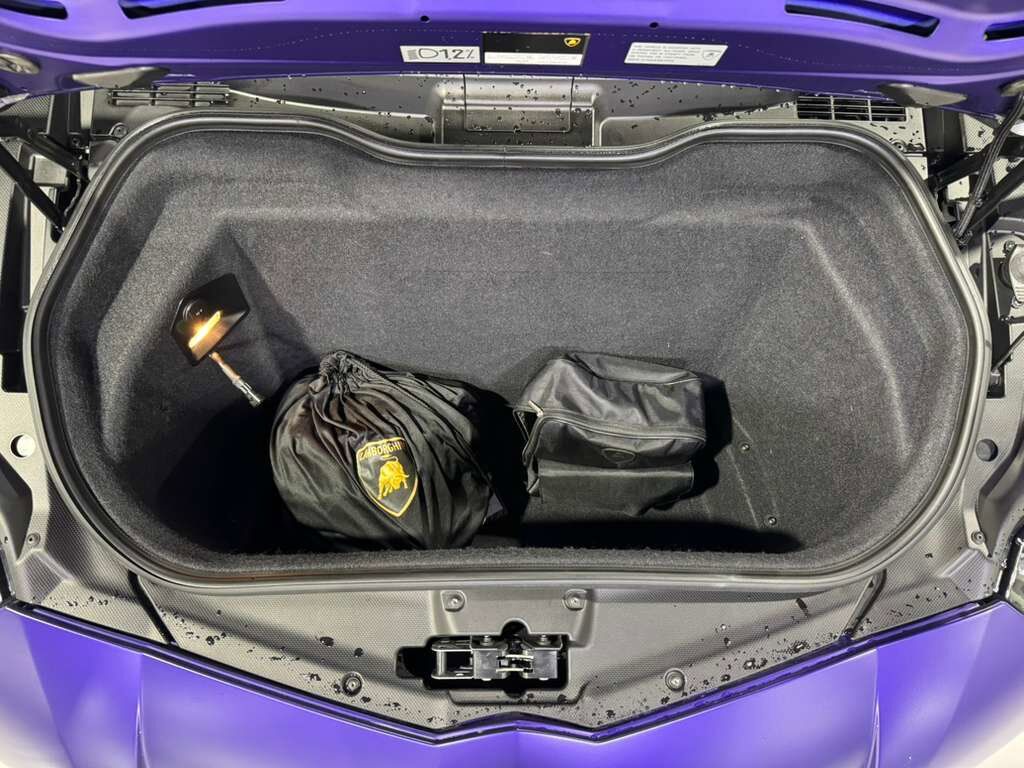 2016 Lamborghini Aventador LP 750-4 Superveloce Viola Mel paint,exposed carbon &quot;SV&quot;,Ad Personam interior,carbon galore & MORE!! Fort Lauderdale FL