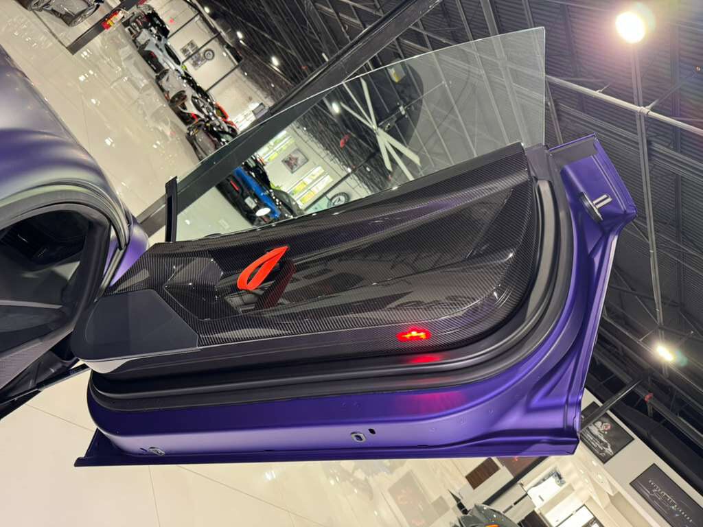 2016 Lamborghini Aventador LP 750-4 Superveloce Viola Mel paint,exposed carbon &quot;SV&quot;,Ad Personam interior,carbon galore & MORE!! Fort Lauderdale FL