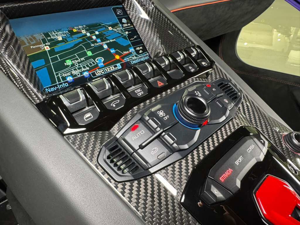 2016 Lamborghini Aventador LP 750-4 Superveloce Viola Mel paint,exposed carbon &quot;SV&quot;,Ad Personam interior,carbon galore & MORE!! Fort Lauderdale FL