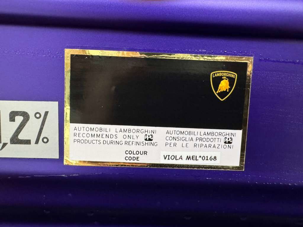 2016 Lamborghini Aventador LP 750-4 Superveloce Viola Mel paint,exposed carbon &quot;SV&quot;,Ad Personam interior,carbon galore & MORE!! Fort Lauderdale FL