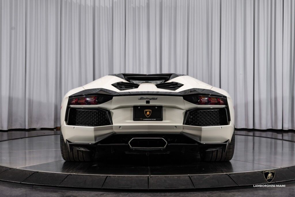 2016 Lamborghini Aventador LP700-4 Roadster North Miami Beach FL