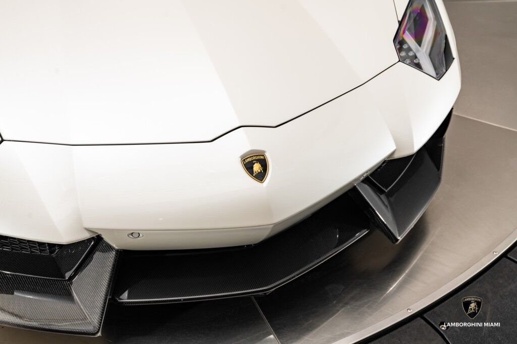 2016 Lamborghini Aventador LP700-4 Roadster North Miami Beach FL