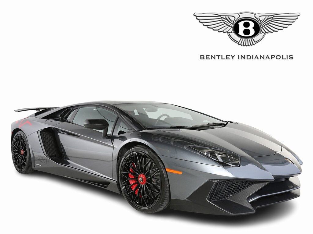 2016 Lamborghini Aventador LP750-4 SuperVeloce