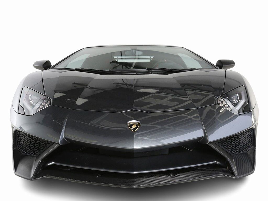 2016 Lamborghini Aventador LP750-4 SuperVeloce