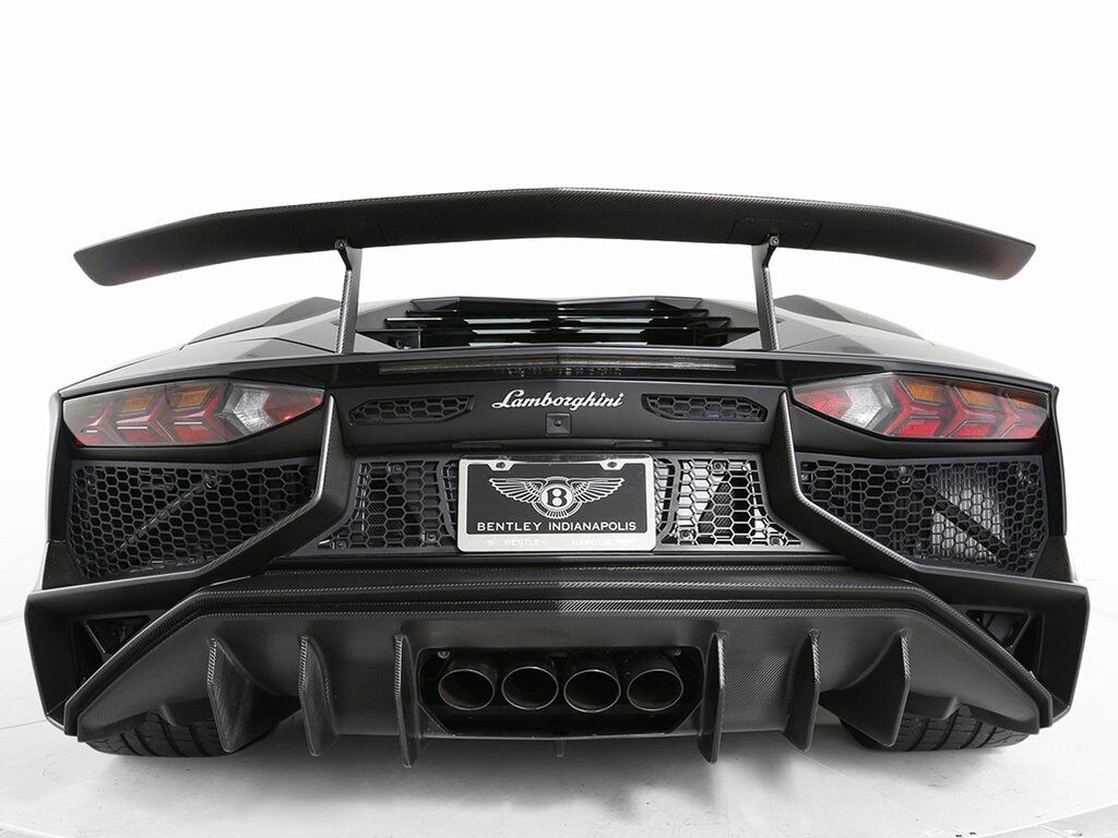 2016 Lamborghini Aventador LP750-4 SuperVeloce Indianapolis IN