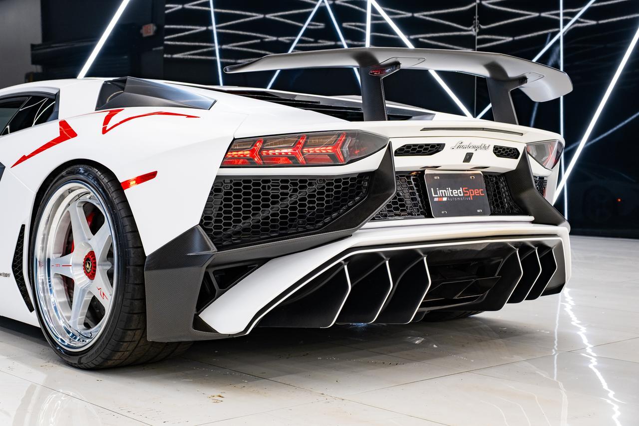 2016 Lamborghini Aventador LP750-4 SuperVeloce Miami FL