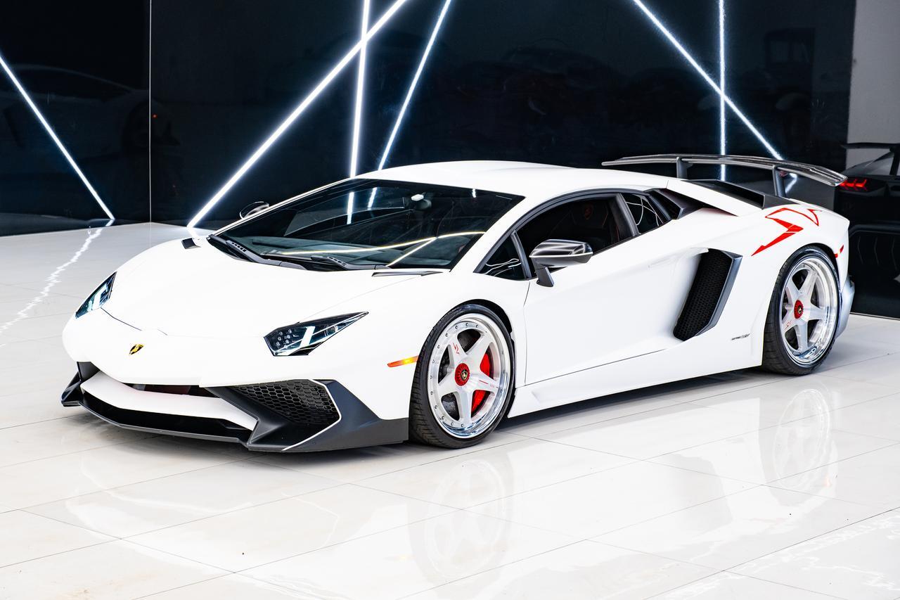 2016 Lamborghini Aventador LP750-4 SuperVeloce Miami FL