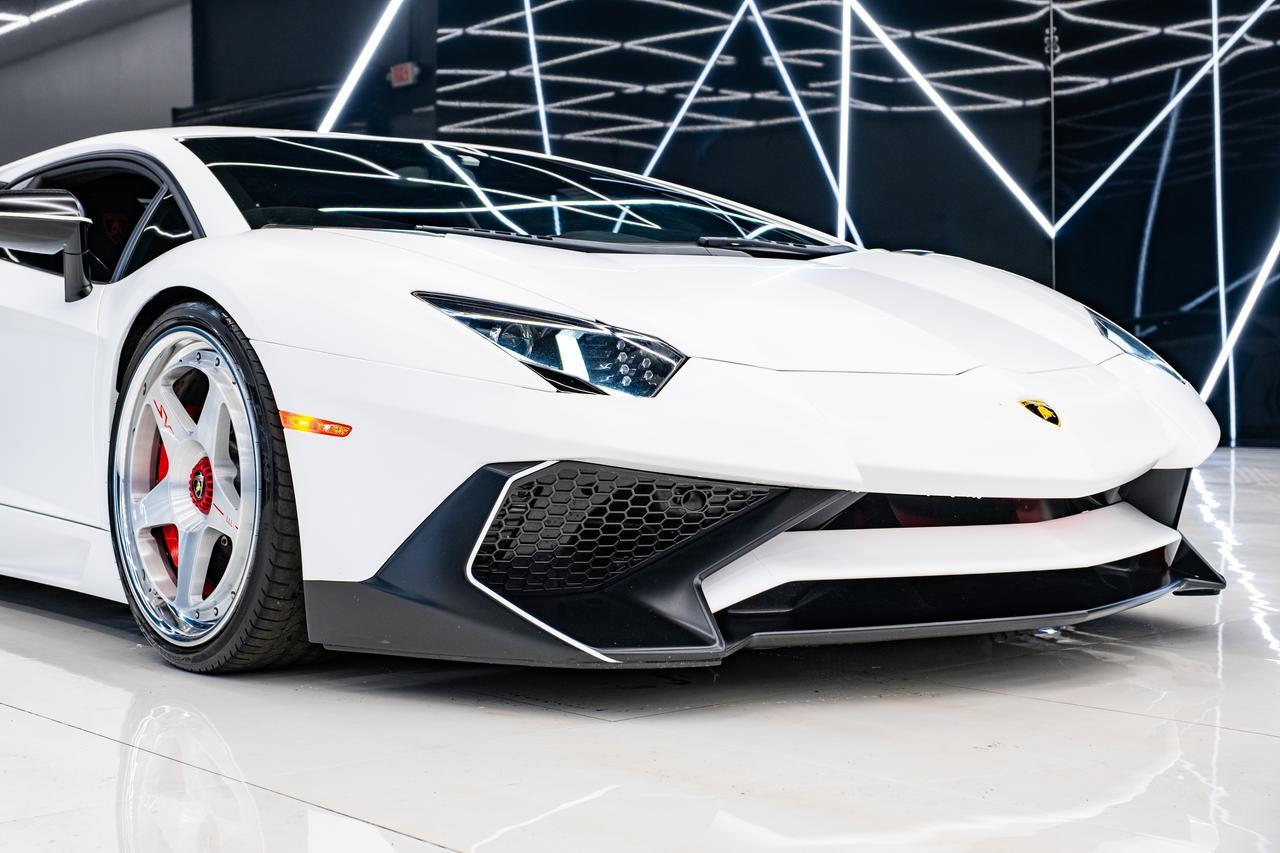 2016 Lamborghini Aventador LP750-4 SuperVeloce Miami FL