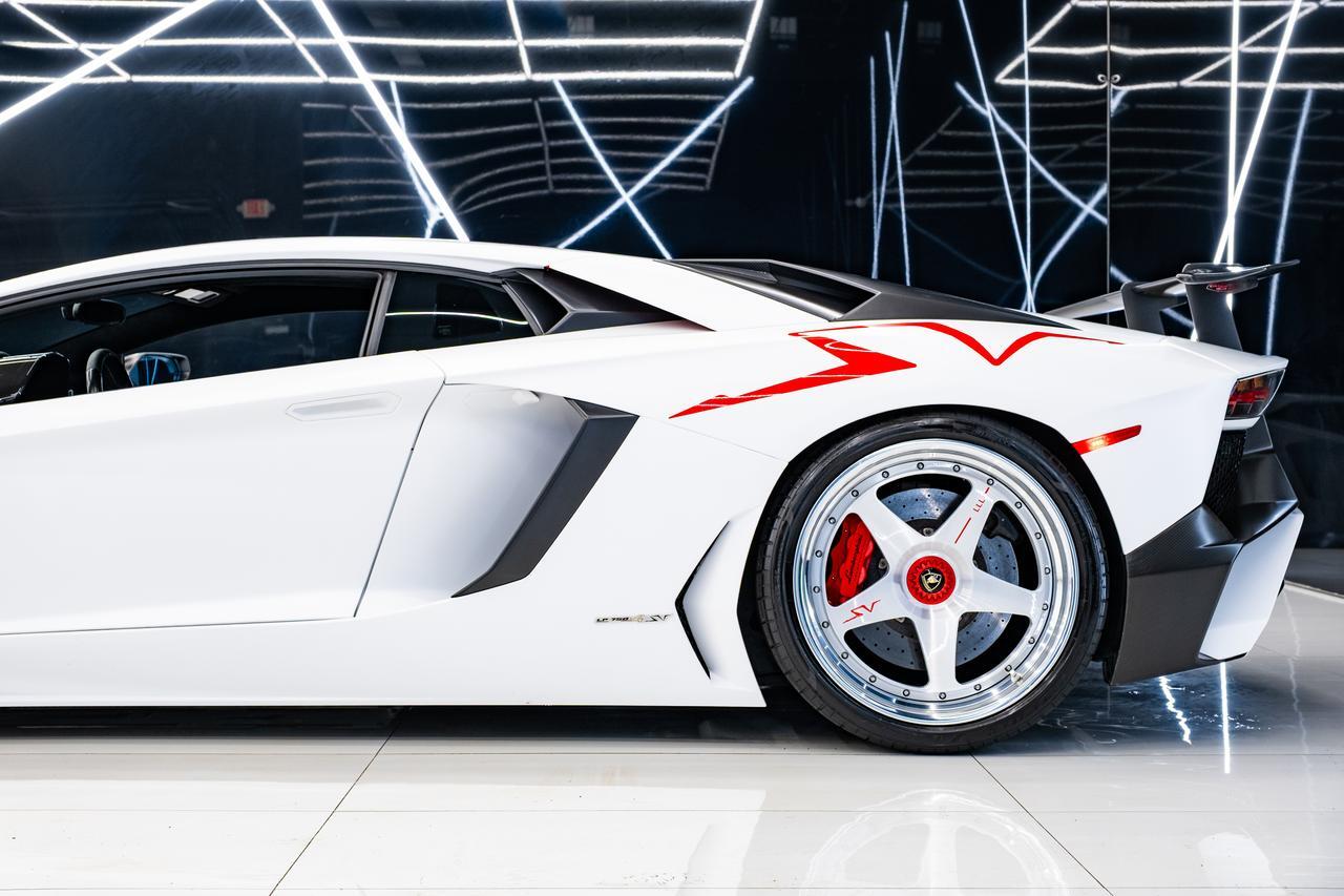 2016 Lamborghini Aventador LP750-4 SuperVeloce Miami FL