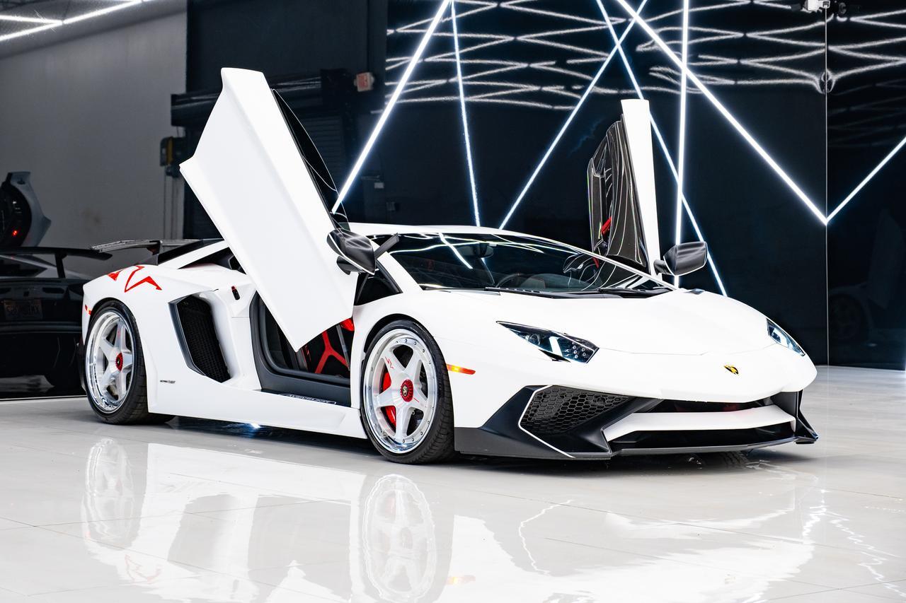 2016 Lamborghini Aventador LP750-4 SuperVeloce Miami FL