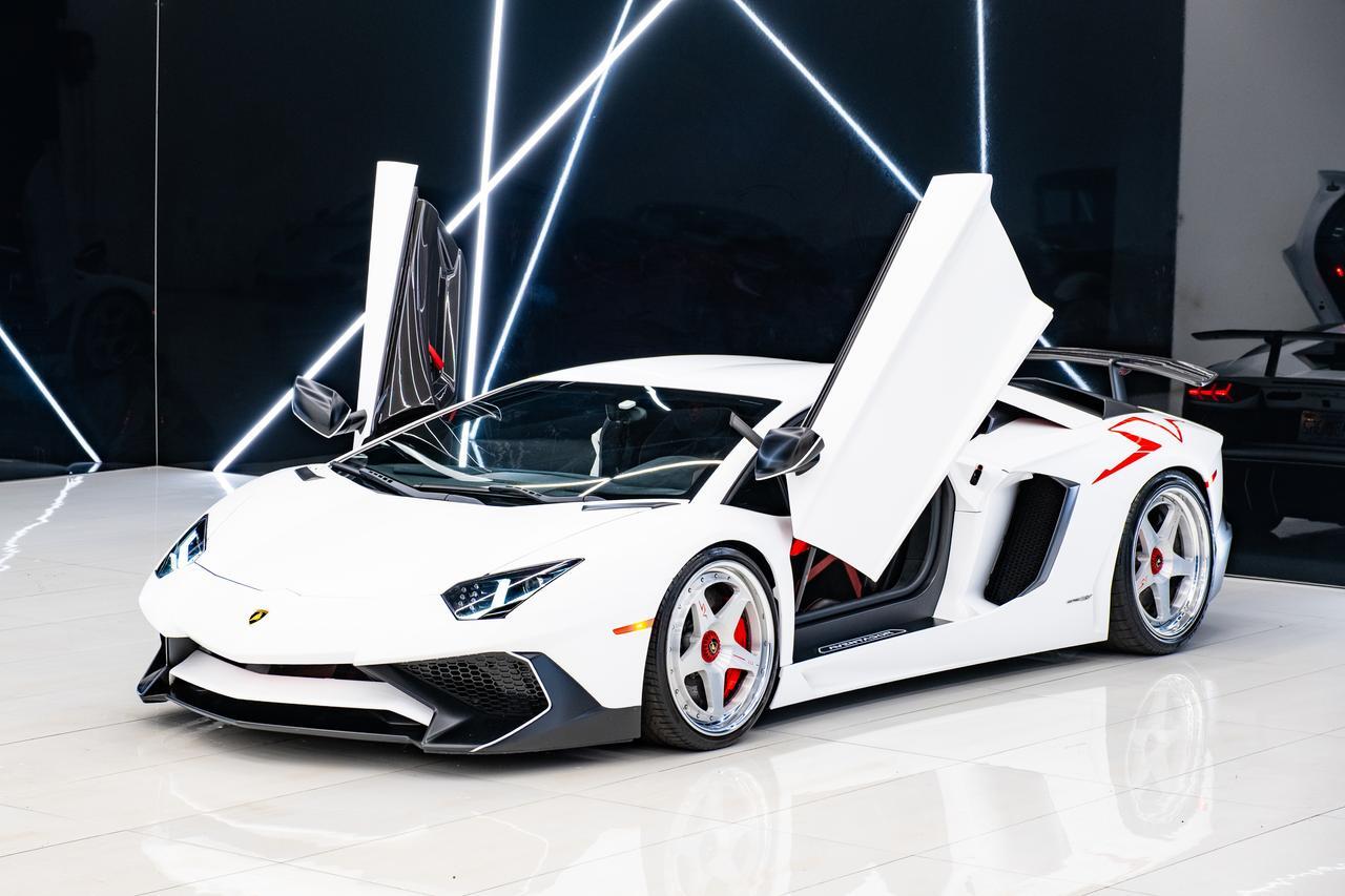 2016 Lamborghini Aventador LP750-4 SuperVeloce Miami FL