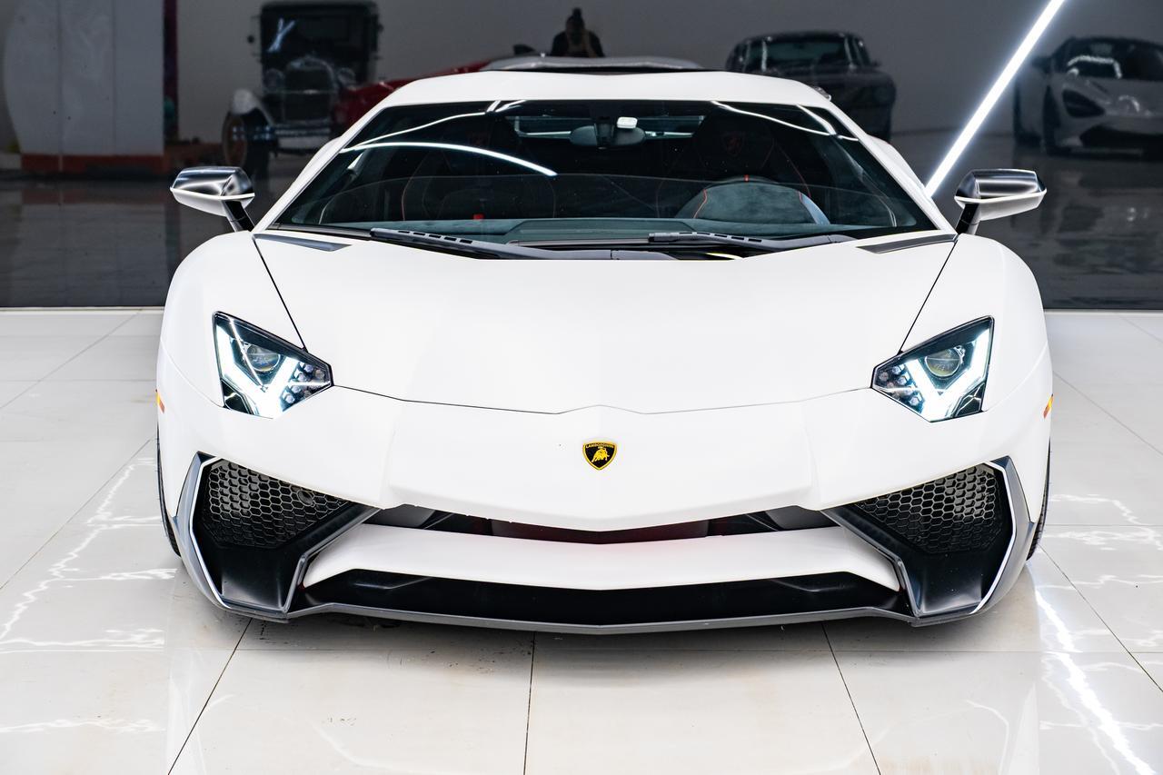 2016 Lamborghini Aventador LP750-4 SuperVeloce Miami FL