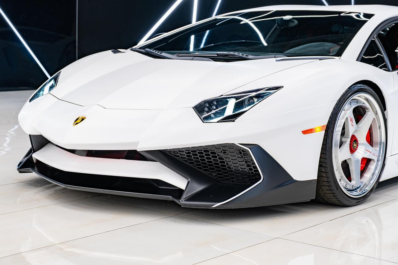 2016 Lamborghini Aventador LP750-4 SuperVeloce Miami FL