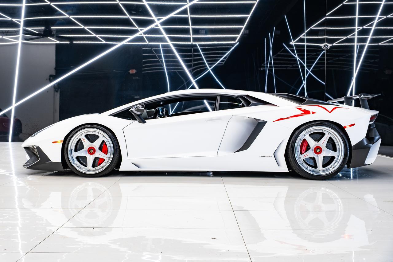 2016 Lamborghini Aventador LP750-4 SuperVeloce Miami FL