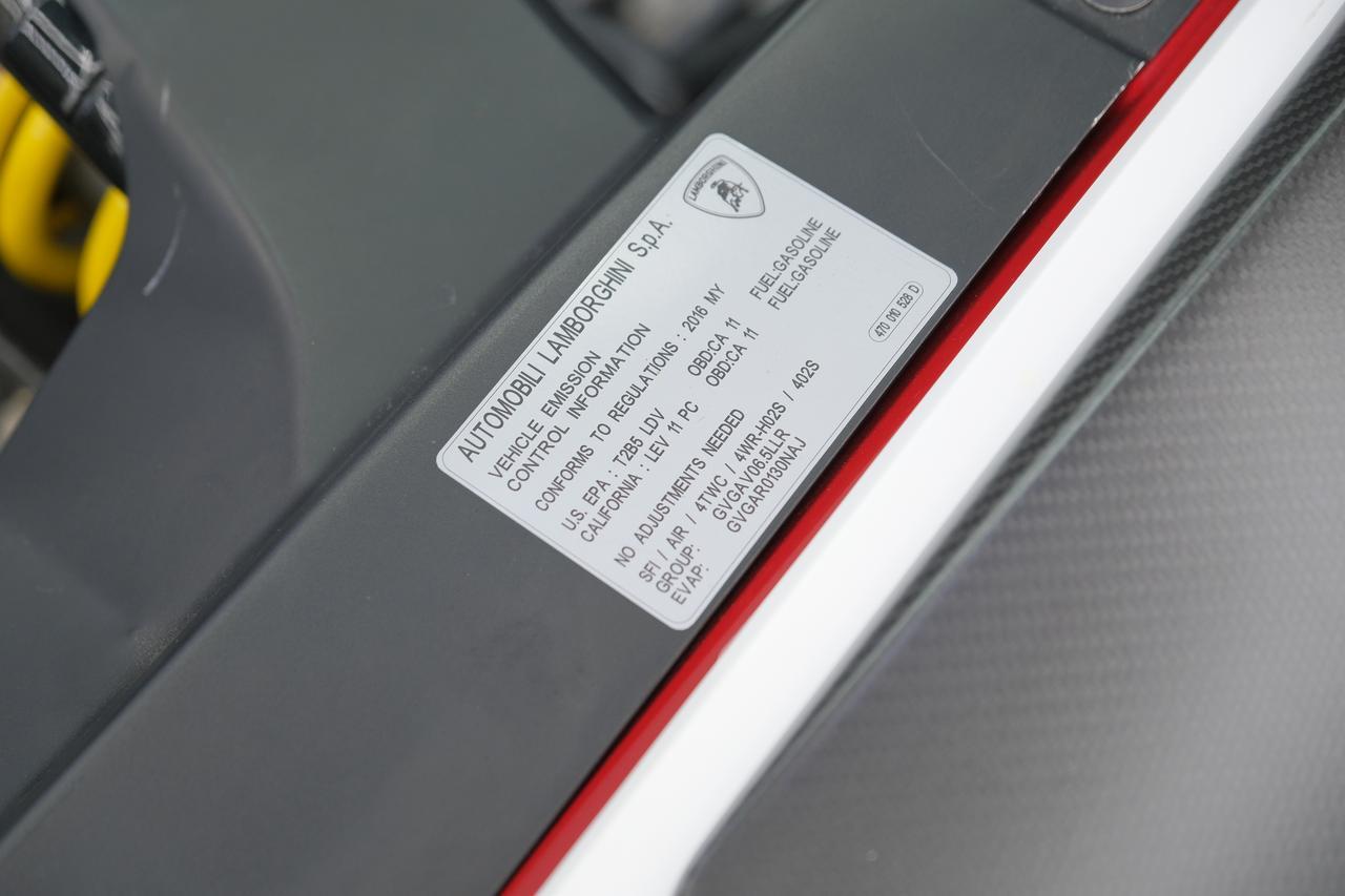 2016 Lamborghini Aventador LP750-4 SuperVeloce Miami FL