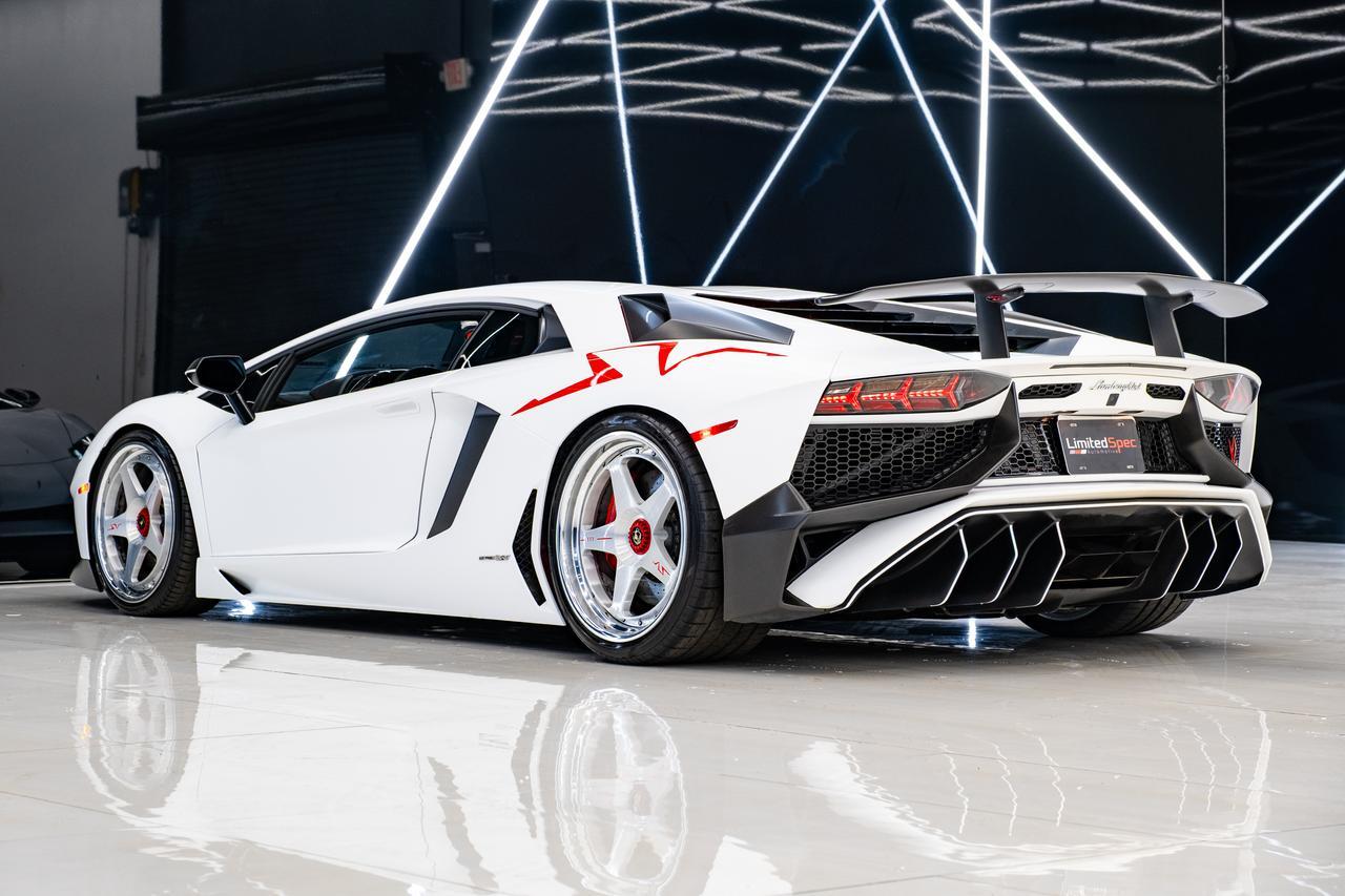 2016 Lamborghini Aventador LP750-4 SuperVeloce Miami FL