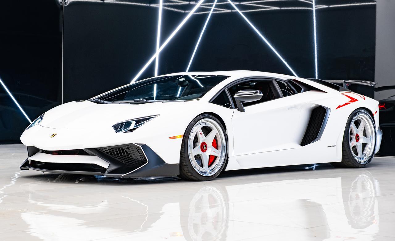 2016 Lamborghini Aventador LP750-4 SuperVeloce Miami FL