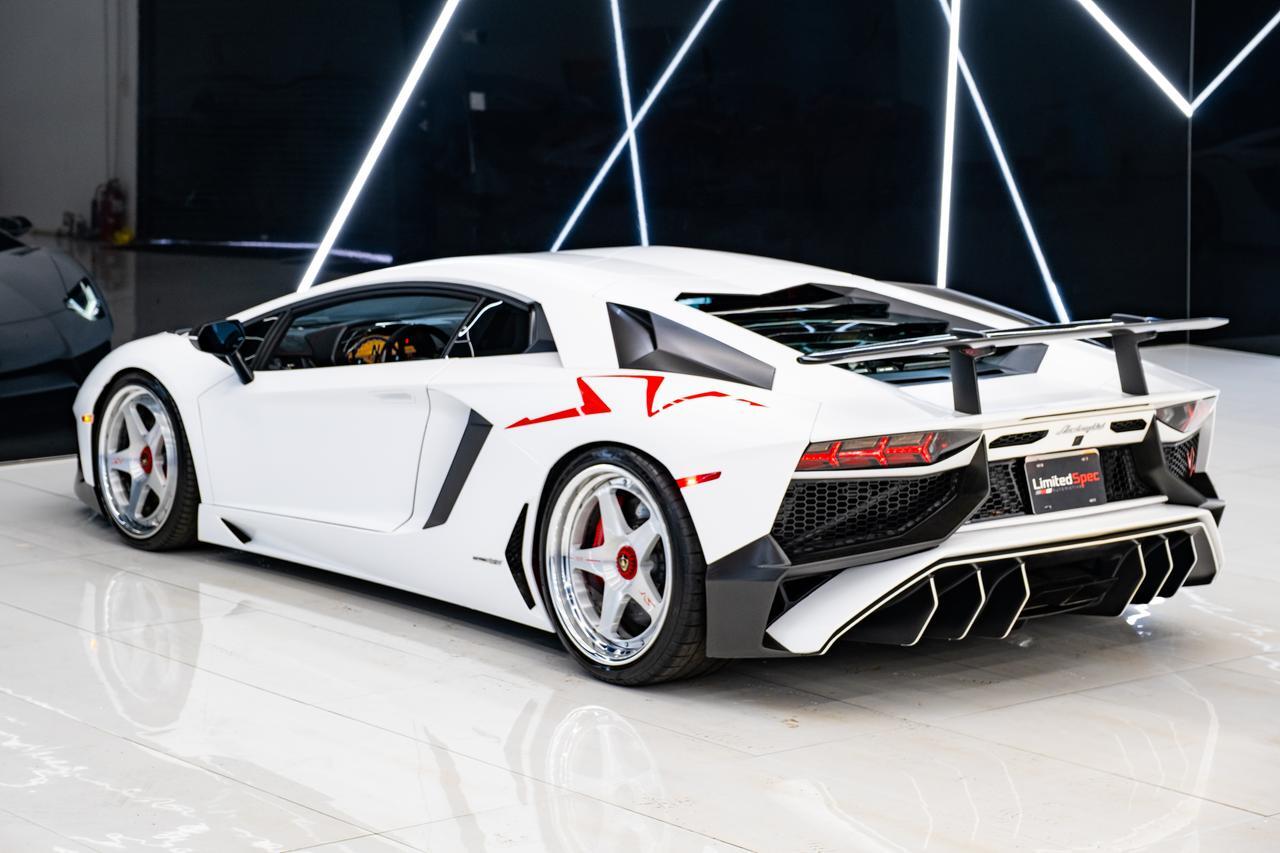 2016 Lamborghini Aventador LP750-4 SuperVeloce Miami FL