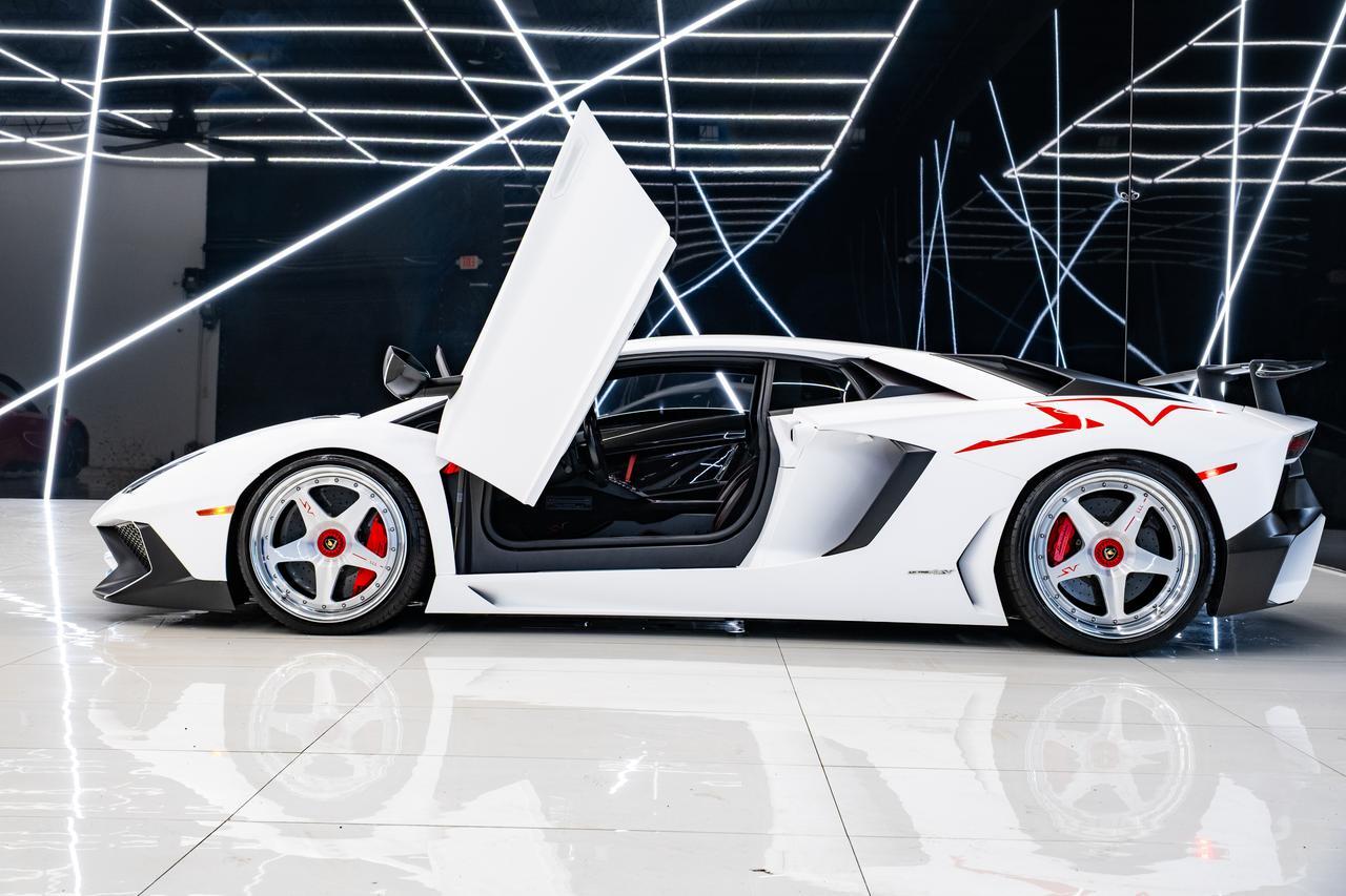2016 Lamborghini Aventador LP750-4 SuperVeloce Miami FL