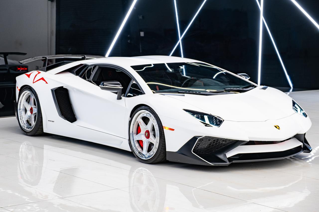 2016 Lamborghini Aventador LP750-4 SuperVeloce Miami FL