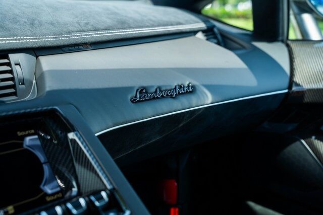 2016 Lamborghini Aventador LP750-4 SuperVeloce Paramus NJ