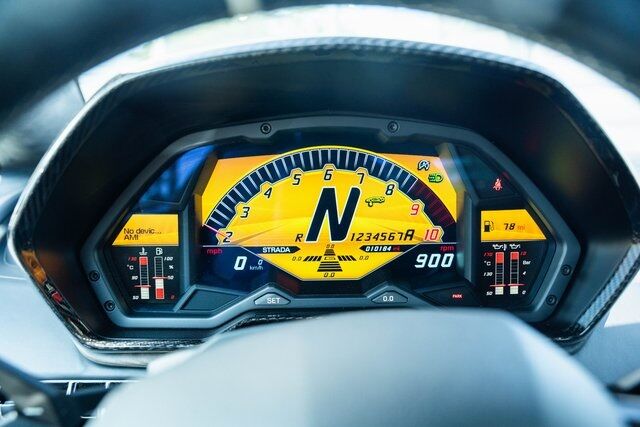 2016 Lamborghini Aventador LP750-4 SuperVeloce Paramus NJ