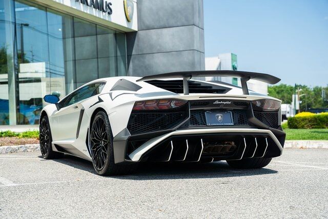 2016 Lamborghini Aventador LP750-4 SuperVeloce Paramus NJ