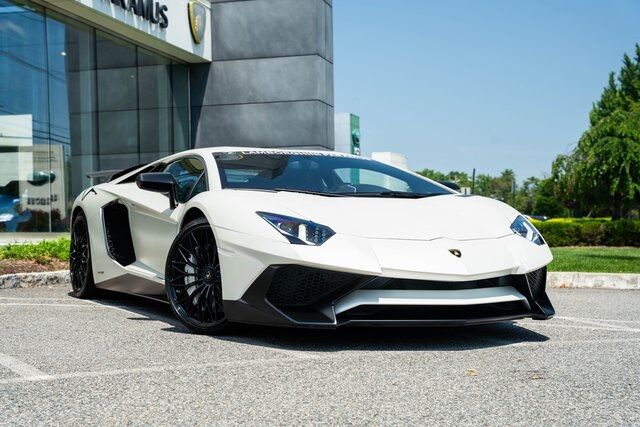 2016 Lamborghini Aventador LP750-4 SuperVeloce Paramus NJ