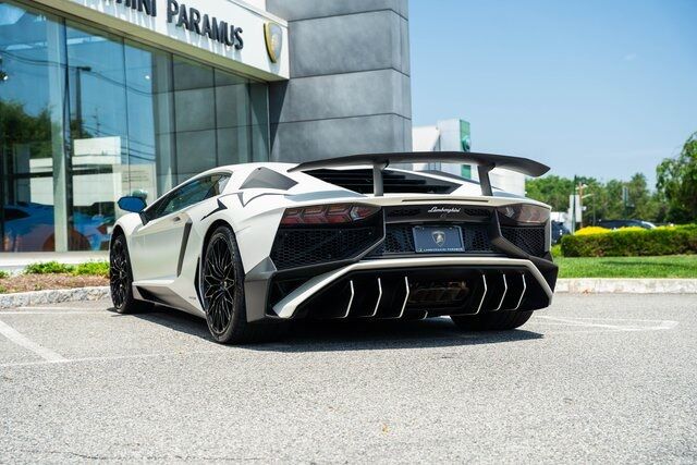 2016 Lamborghini Aventador LP750-4 SuperVeloce Paramus NJ
