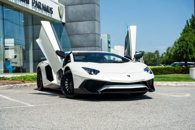 2016 Lamborghini Aventador LP750-4 SuperVeloce Paramus NJ