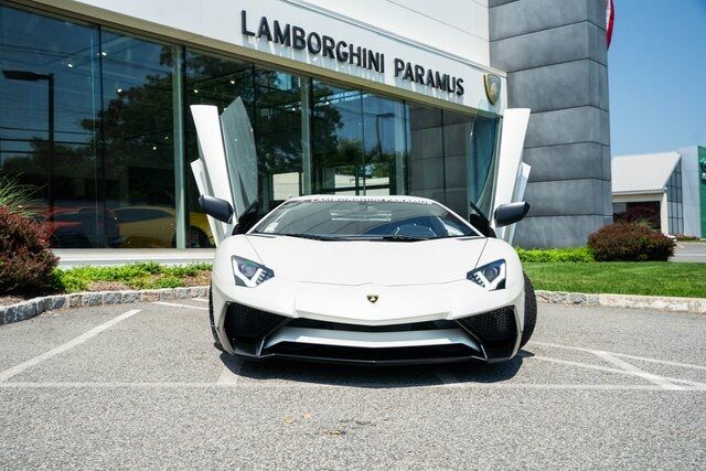 2016 Lamborghini Aventador LP750-4 SuperVeloce Paramus NJ