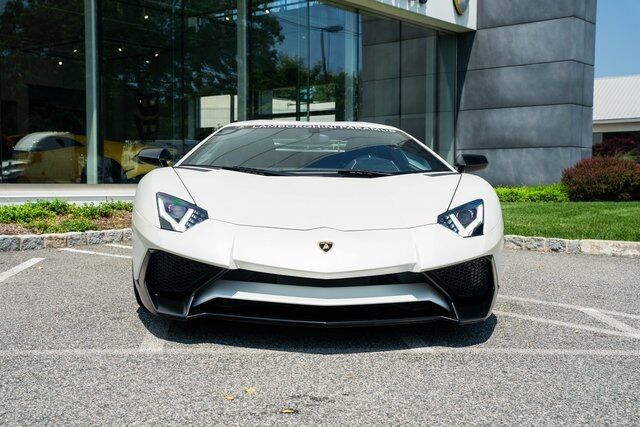 2016 Lamborghini Aventador LP750-4 SuperVeloce Paramus NJ