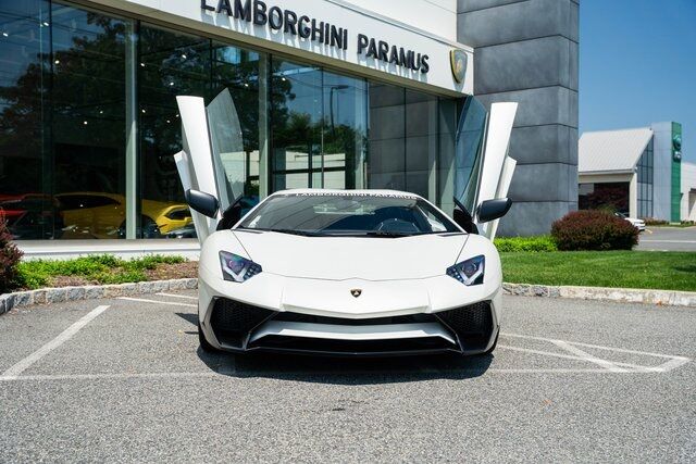 2016 Lamborghini Aventador LP750-4 SuperVeloce Paramus NJ