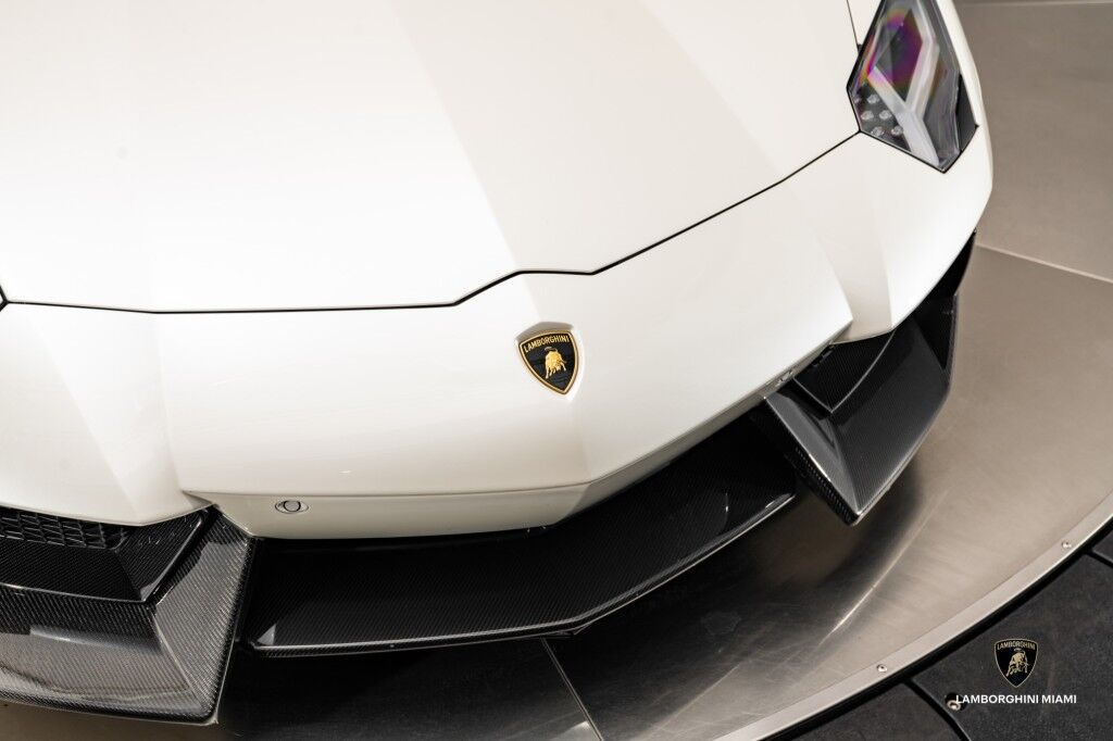 2016 Lamborghini Aventador Roadster LP700-4 North Miami Beach FL