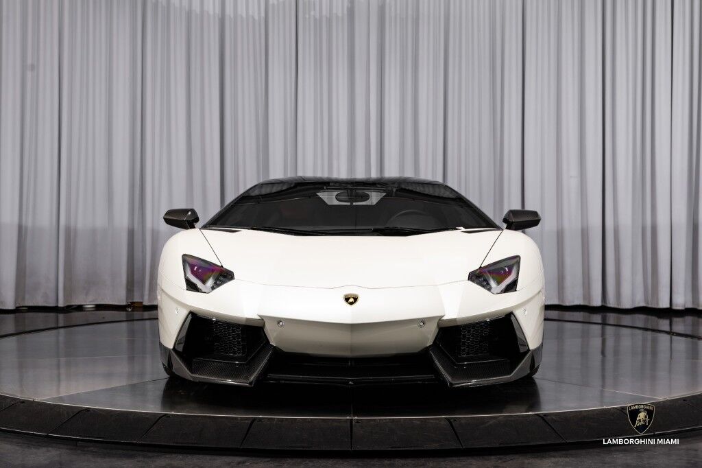 2016 Lamborghini Aventador Roadster LP700-4 North Miami Beach FL
