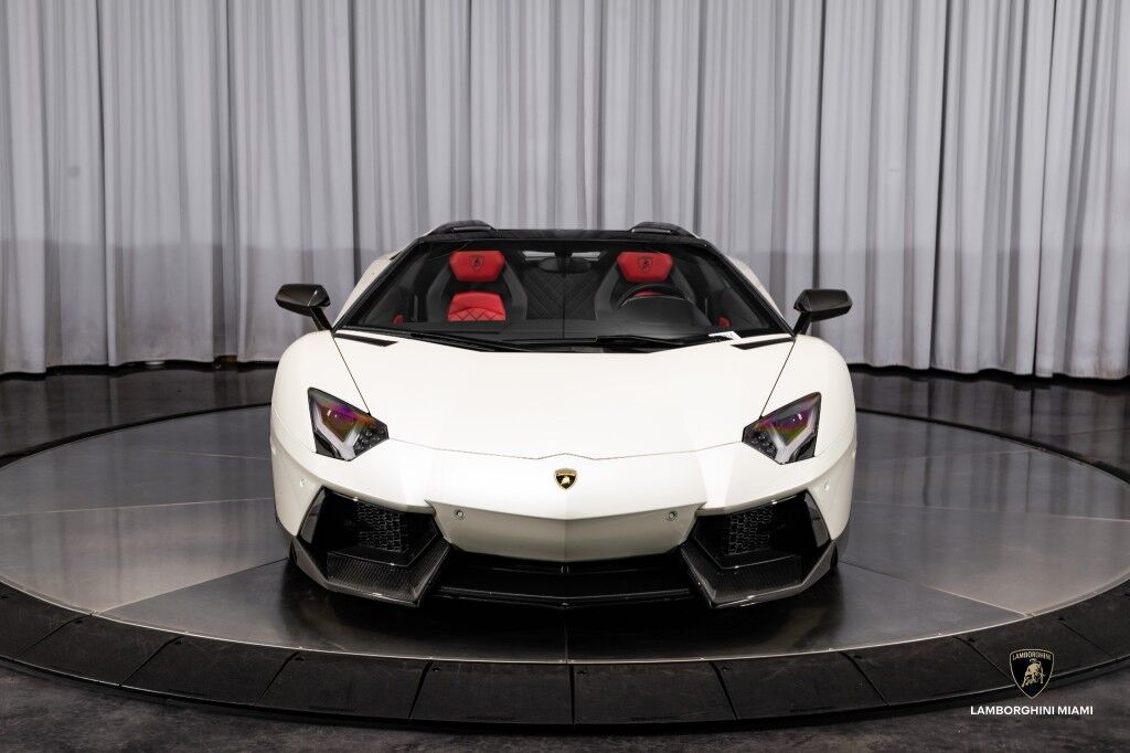 2016 Lamborghini Aventador Roadster LP700-4 North Miami Beach FL
