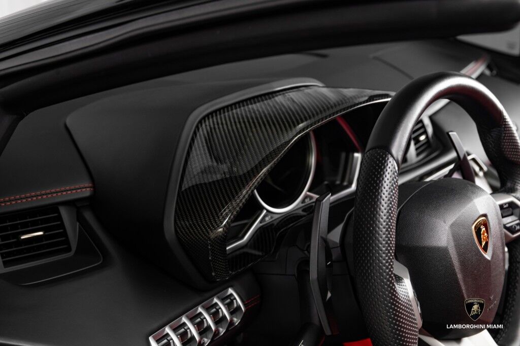2016 Lamborghini Aventador Roadster LP700-4 North Miami Beach FL