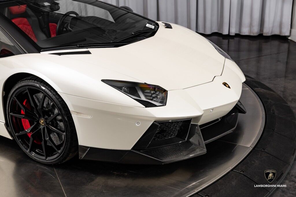 2016 Lamborghini Aventador Roadster LP700-4 North Miami Beach FL