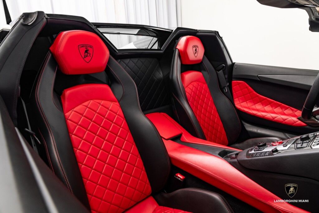 2016 Lamborghini Aventador Roadster LP700-4 North Miami Beach FL
