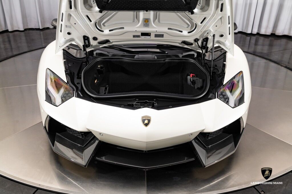 2016 Lamborghini Aventador Roadster LP700-4 North Miami Beach FL