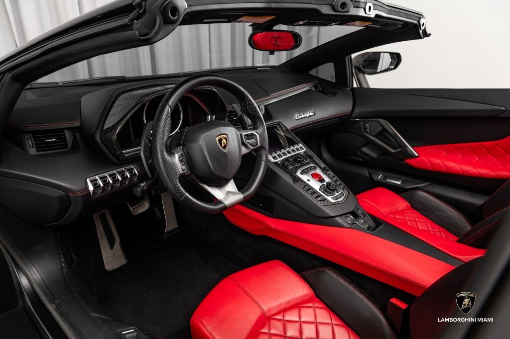 2016 Lamborghini Aventador Roadster LP700-4 North Miami Beach FL