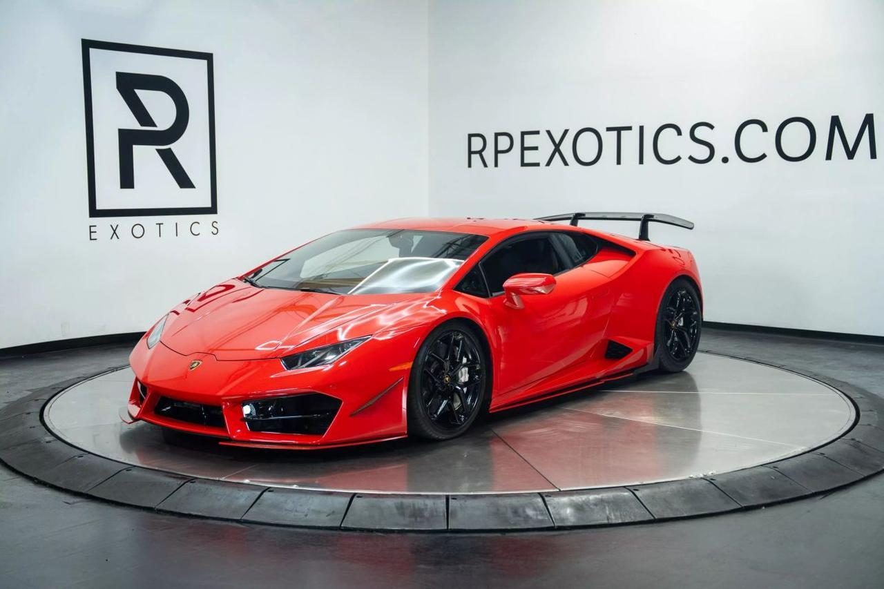 2016 Lamborghini Huracan LP 580-2 Coupe 2D St. Louis MO