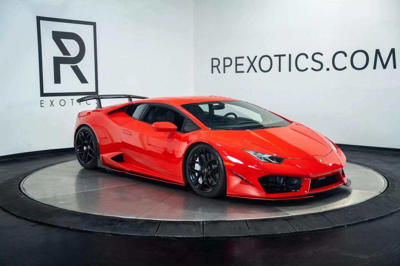 2016 Lamborghini Huracan LP 580-2 Coupe 2D St. Louis MO