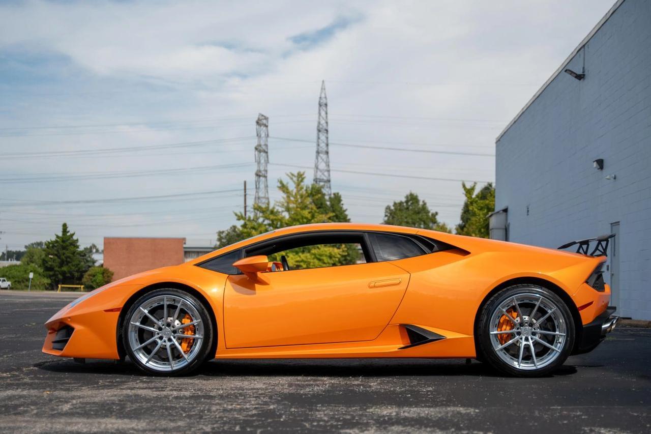 2016 Lamborghini Huracan LP 580-2 Coupe 2D St. Louis MO