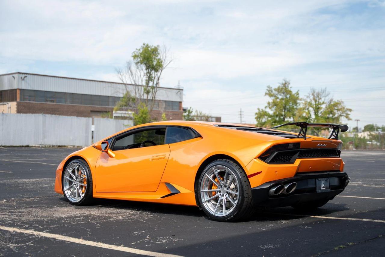 2016 Lamborghini Huracan LP 580-2 Coupe 2D St. Louis MO